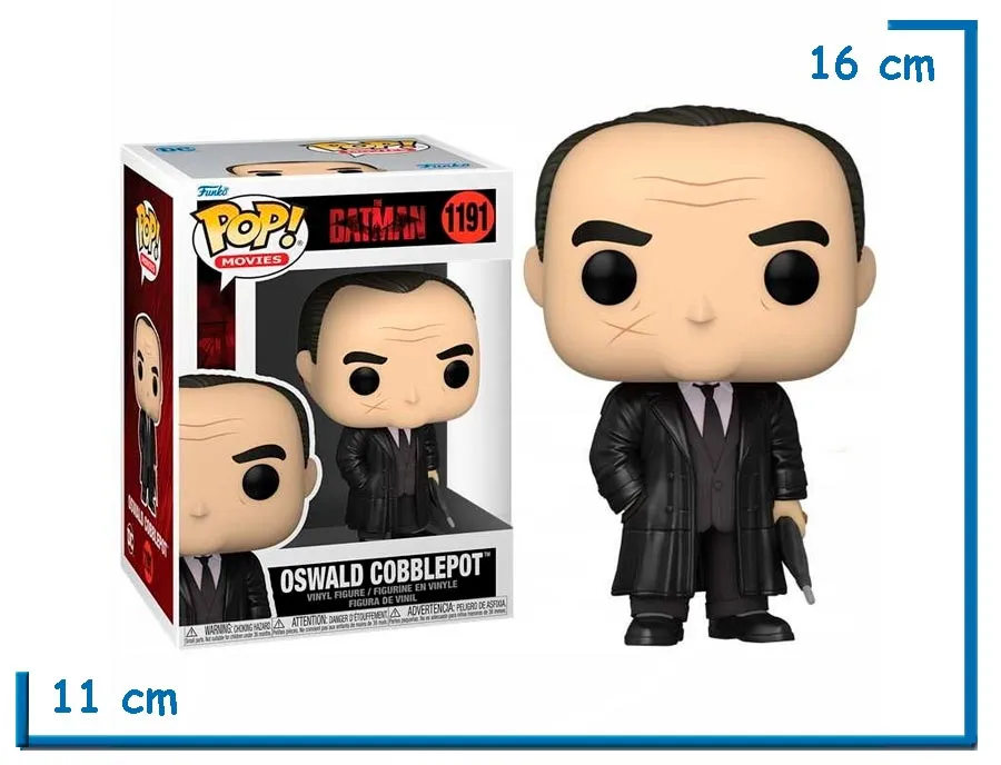 FUNKO POP OSWALD COBBLEPOT THE BATMAN MOVIE