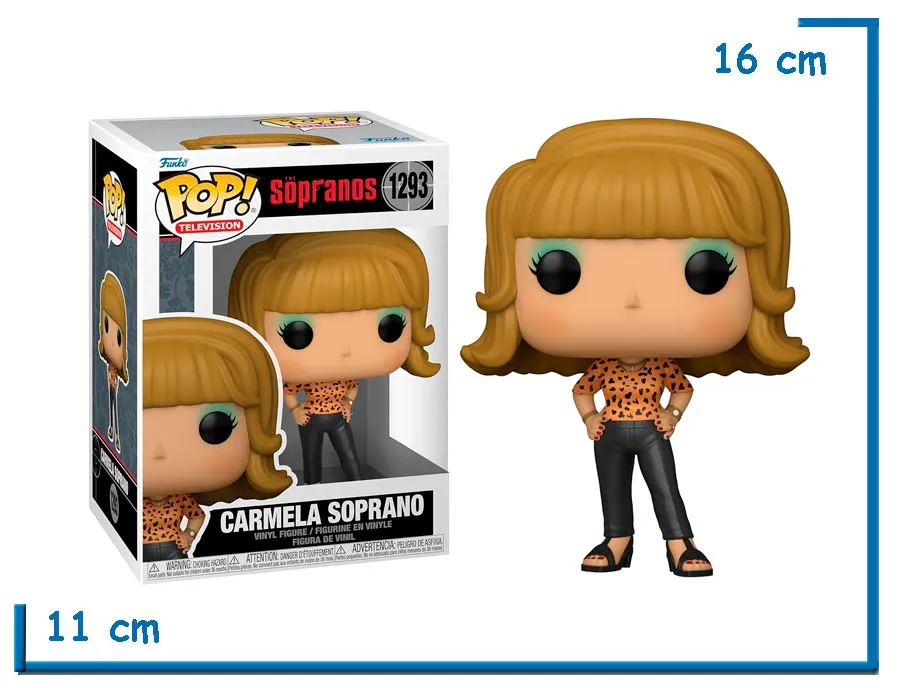 FUNKO POP CARMELA SOPRANO THE SOPRANOS