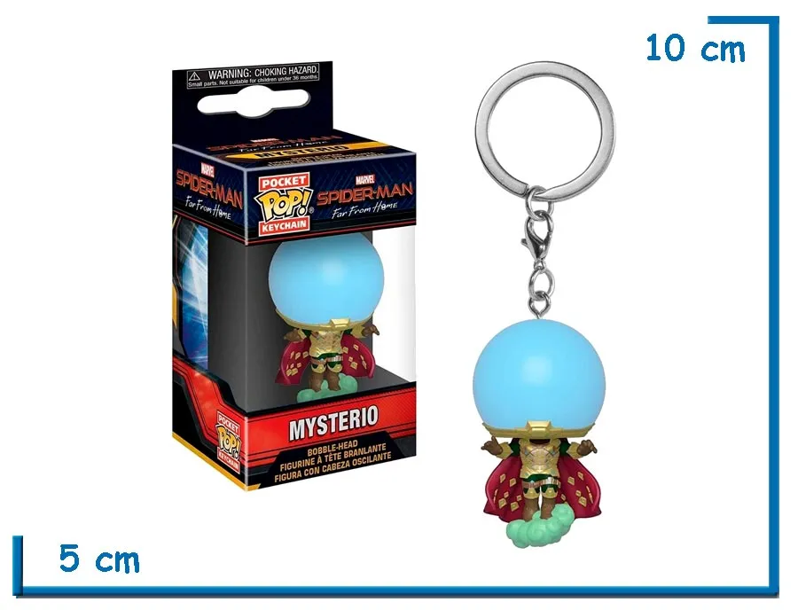 2X1 FUNKO POP LLAVERO MYSTERIO SMFFH
