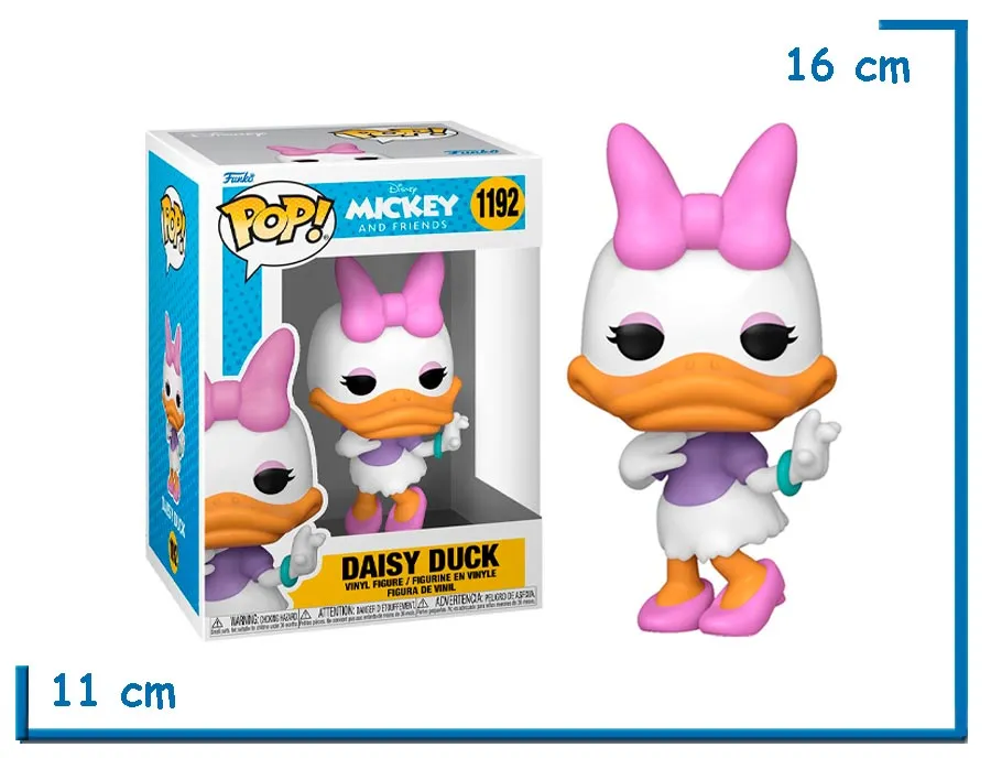 FUNKO POP DAISY DUCK DISNEY MICKEY AND FRIENDS