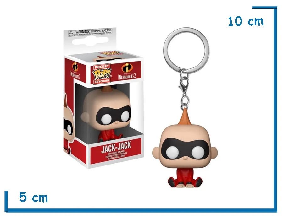 FUNKO POP LLAVERO JACK-JACK