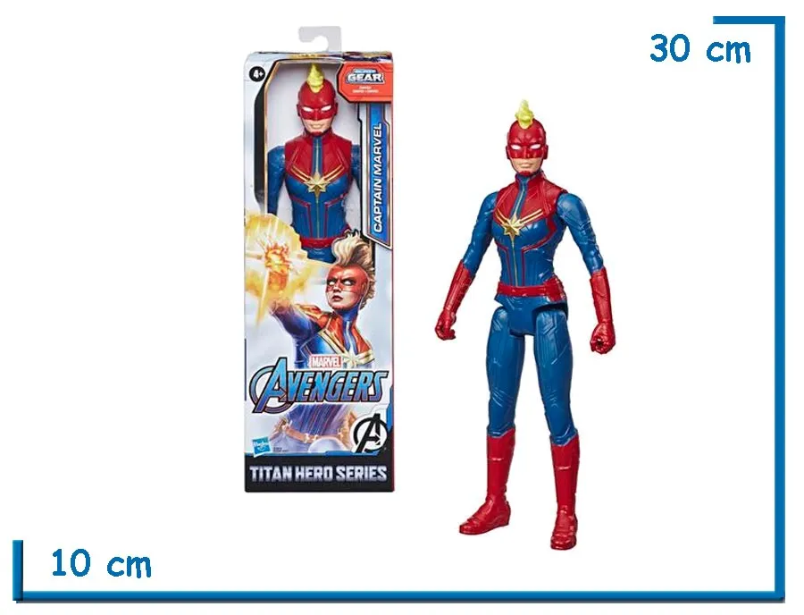 AVENGERS TITAN HERO SERIES MOVIE CAPTAIN MARVEL