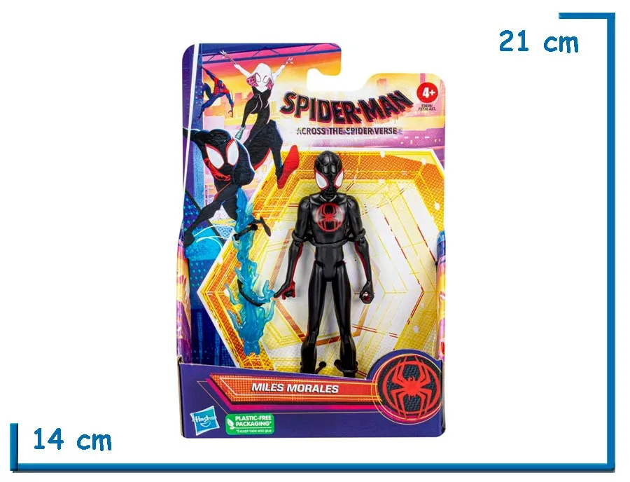 SPIDER-MAN MILES MORALES SM ACROSS THE SPIDERVERSE 16CM