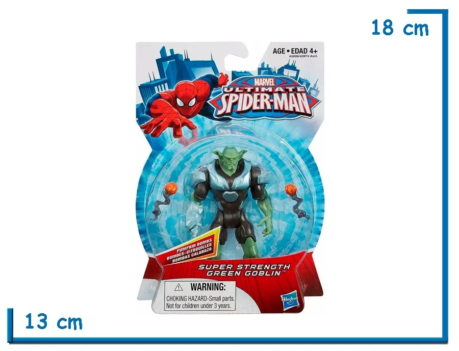 ULTIMATE SPIDER-MAN SS GREEN GOBLIN 10CM