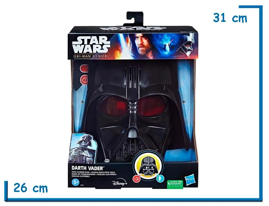 STAR WARS DARTH VADER VOICE CHANGER MASK MODULADOR DE VOZ