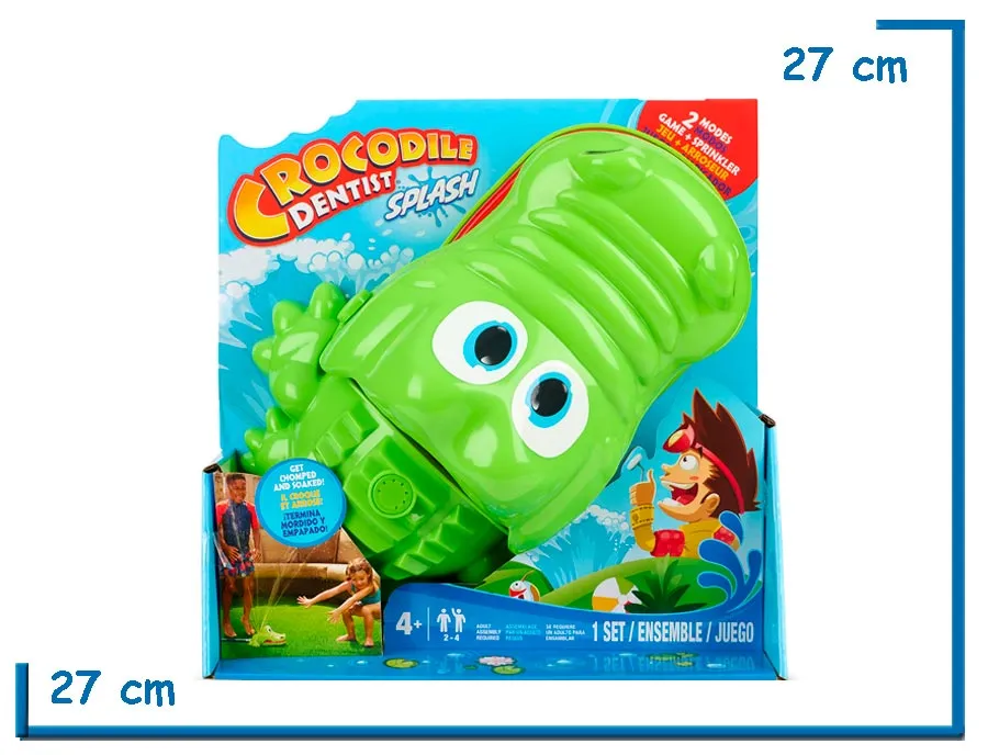 CROCODILE DENTIST SPLASH