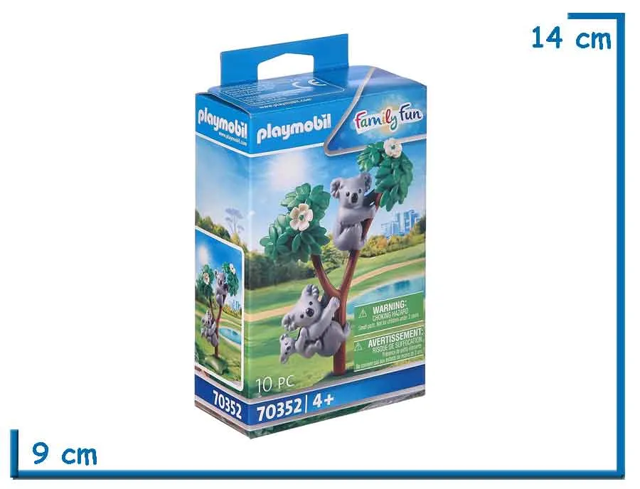 PLAYMOBIL FAMILY FUN KOALAS CON BEBES