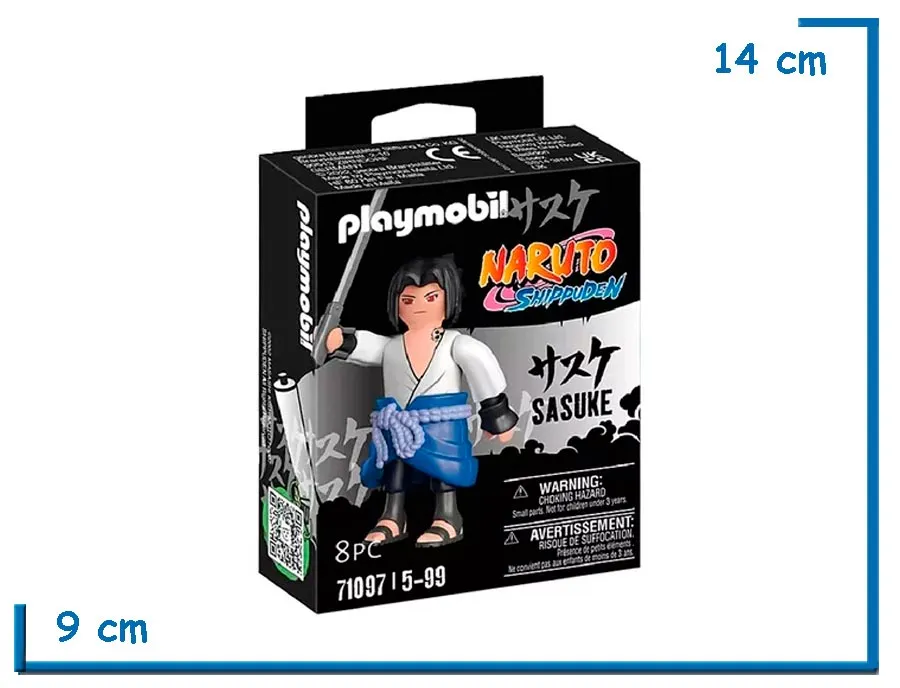 PLAYMOBIL NARUTO SHIPPUDEN SASUKE