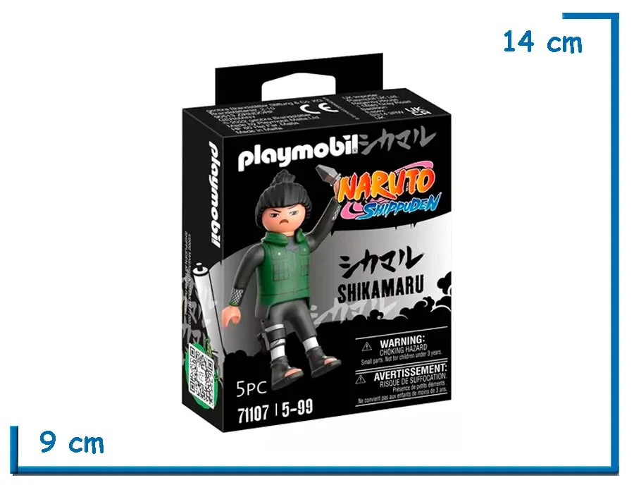 PLAYMOBIL NARUTO SHIPPUDEN SHIKAMARU