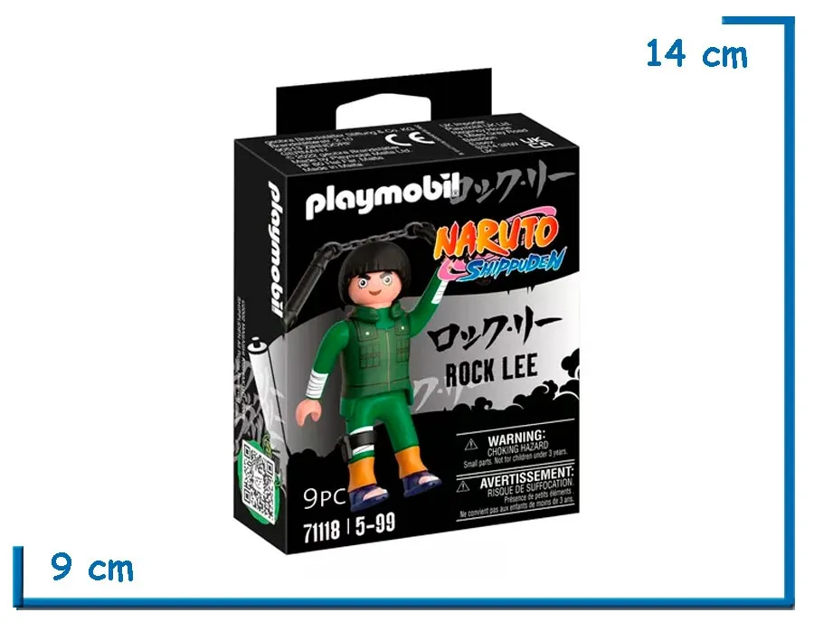 PLAYMOBIL NARUTO SHIPPUDEN ROCK LEE