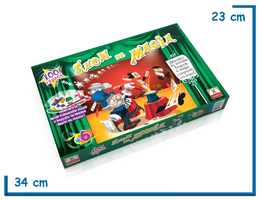 SHOW DE MAGIA 100 TRUCOS
