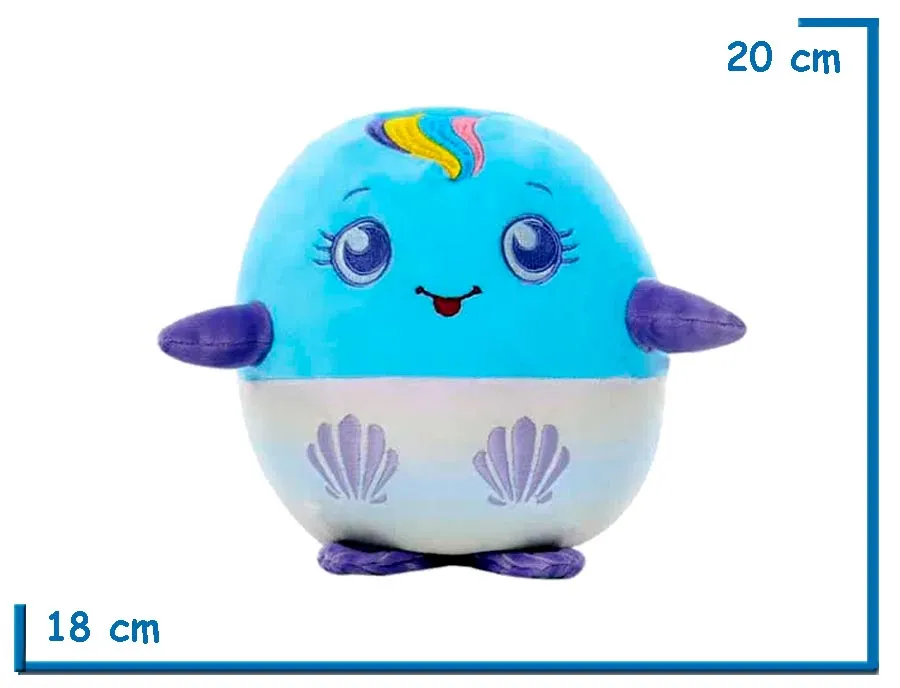 2X1 PELUCHE BEAMIES SPLASH