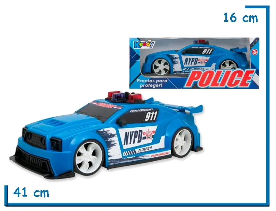 KENDY AUTO POLICIA DEPORTIVO CELESTE