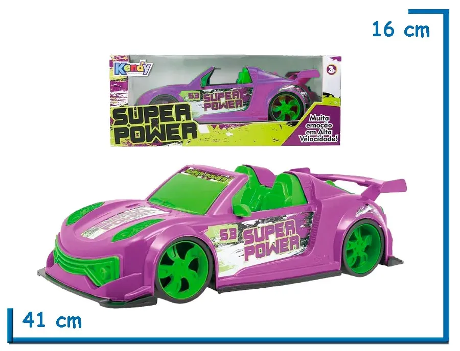 KENDY AUTO SUPER POWER DEPORTIVO VIOLETA