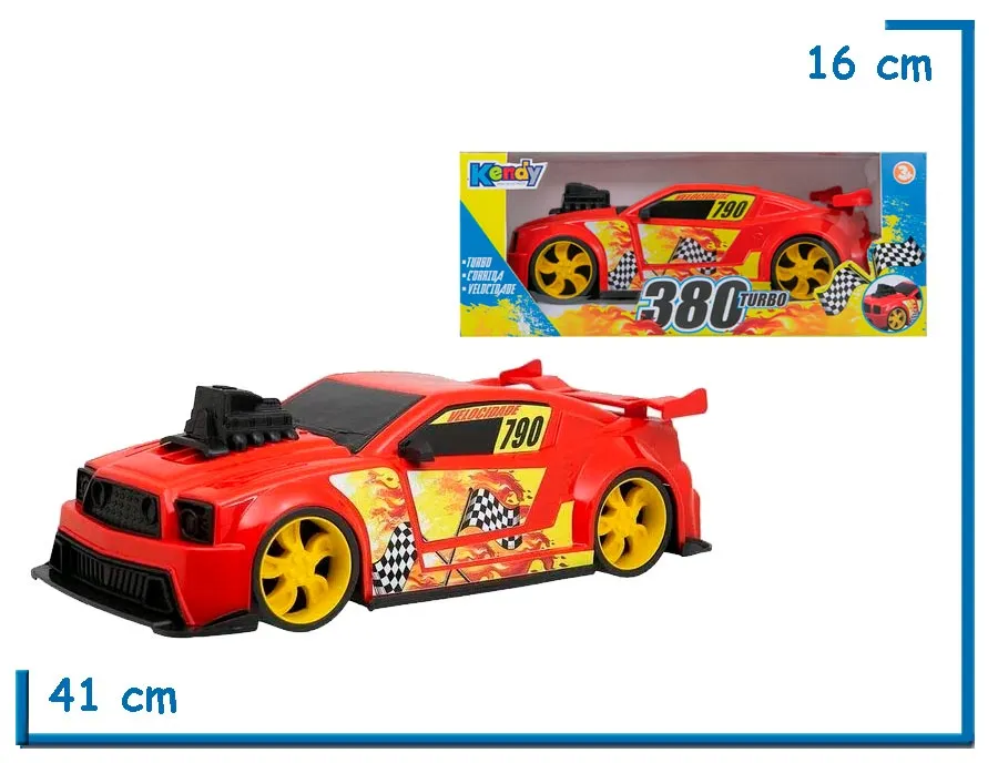 KENDY AUTO 380 TURBO DEPORTIVO ROJO