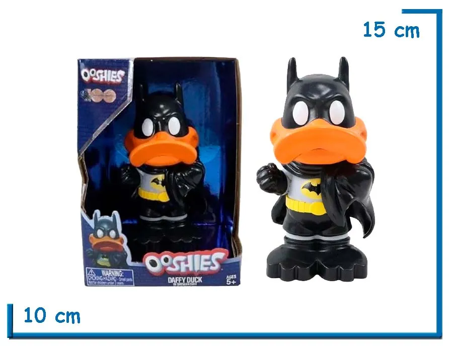LOONEY TUNES MASHUP DC DAFFY DUCK IN BATMAN SUIT OOSHIES WB100