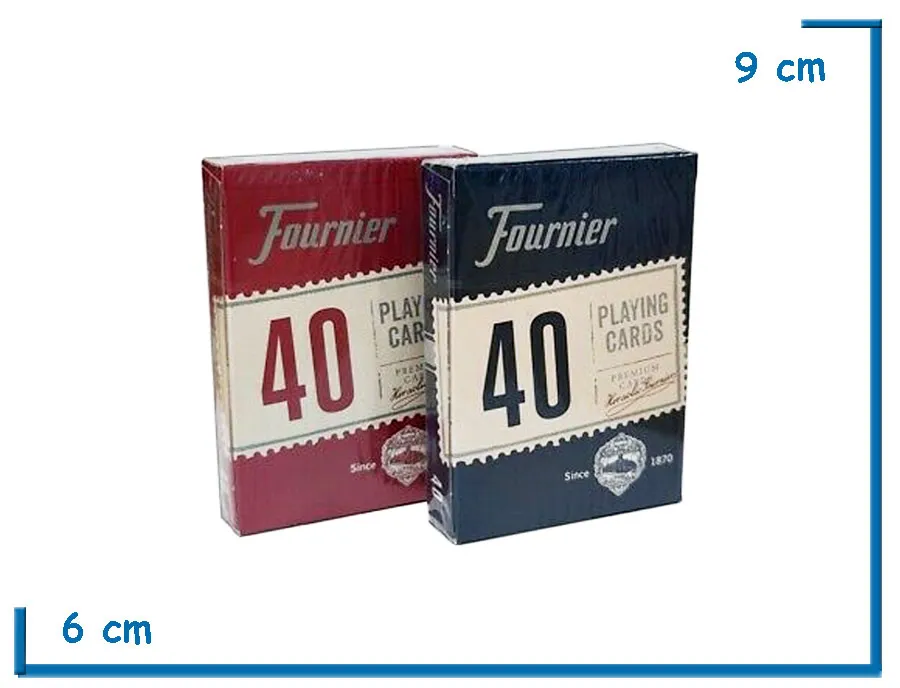 FOURNIER NAIPES FRANCESES 40 X55