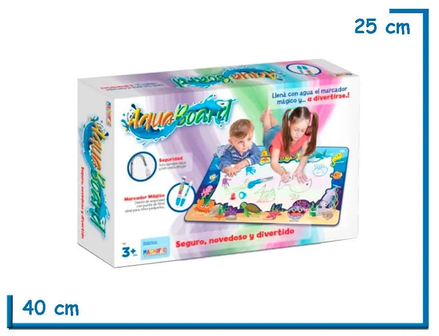 2X1 AQUABOARD SEA ANIMALS WILD ANIMALS