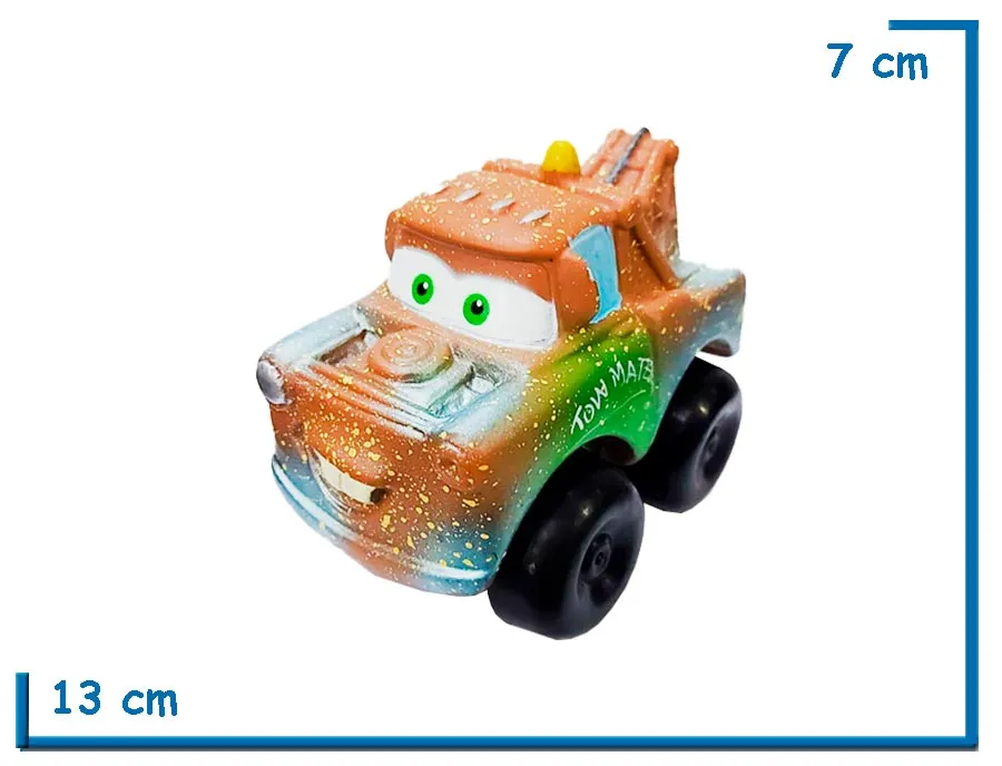 CARS MATER AUTO PLASTISOL 13 CM