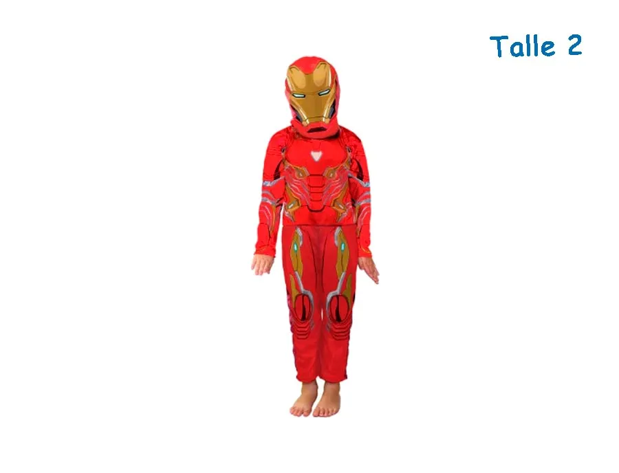 DISFRAZ T.2 IRONMAN INFINITY WAR CLASICO
