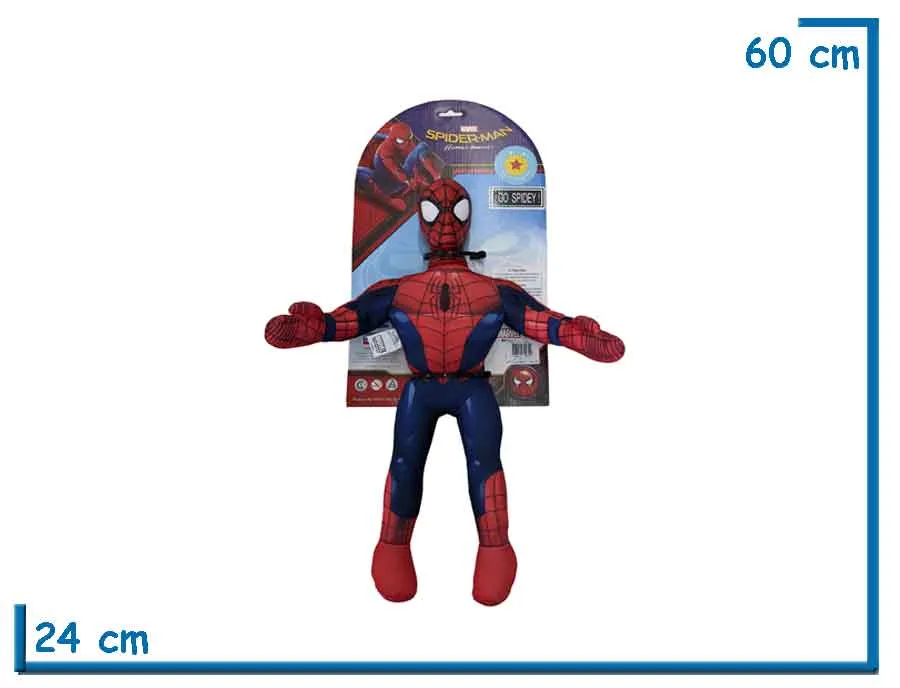 MU¥ECO SPIDERMAN SOFT ROJO (1034)