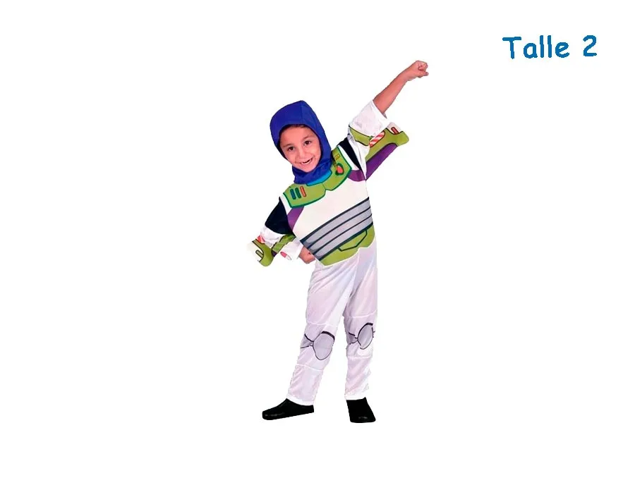 DISFRAZ T.2 TS BUZZ LIGHTYEAR CLASICO