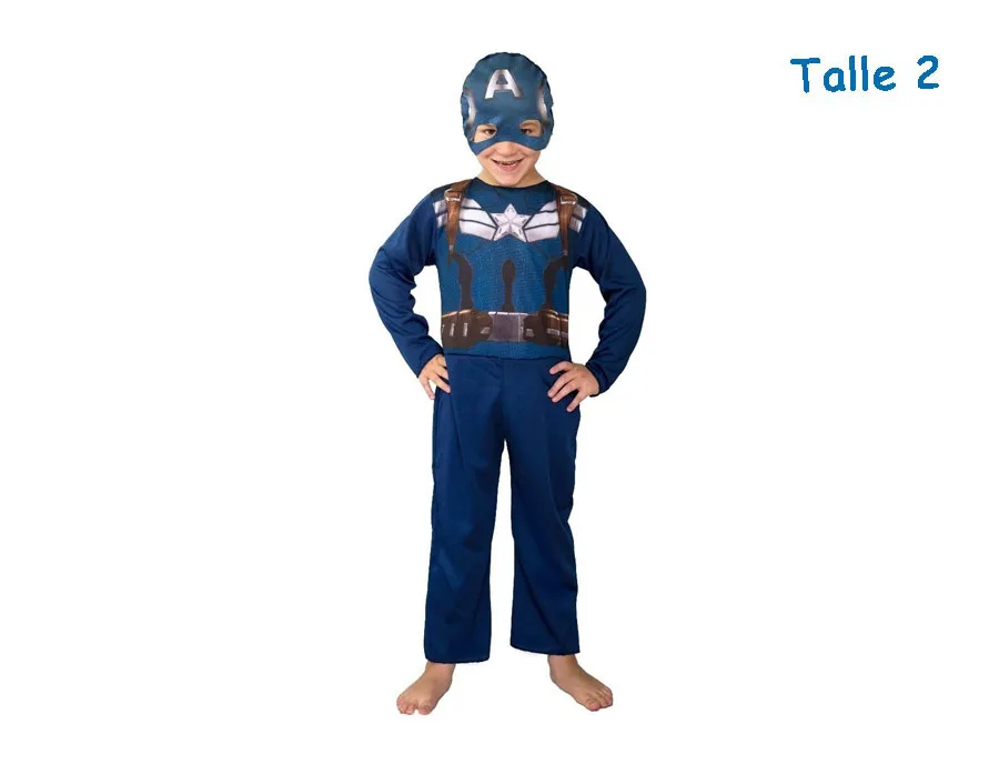 DISFRAZ T.2 CAPITAN AMERICA WINTER SOLDIER ECO