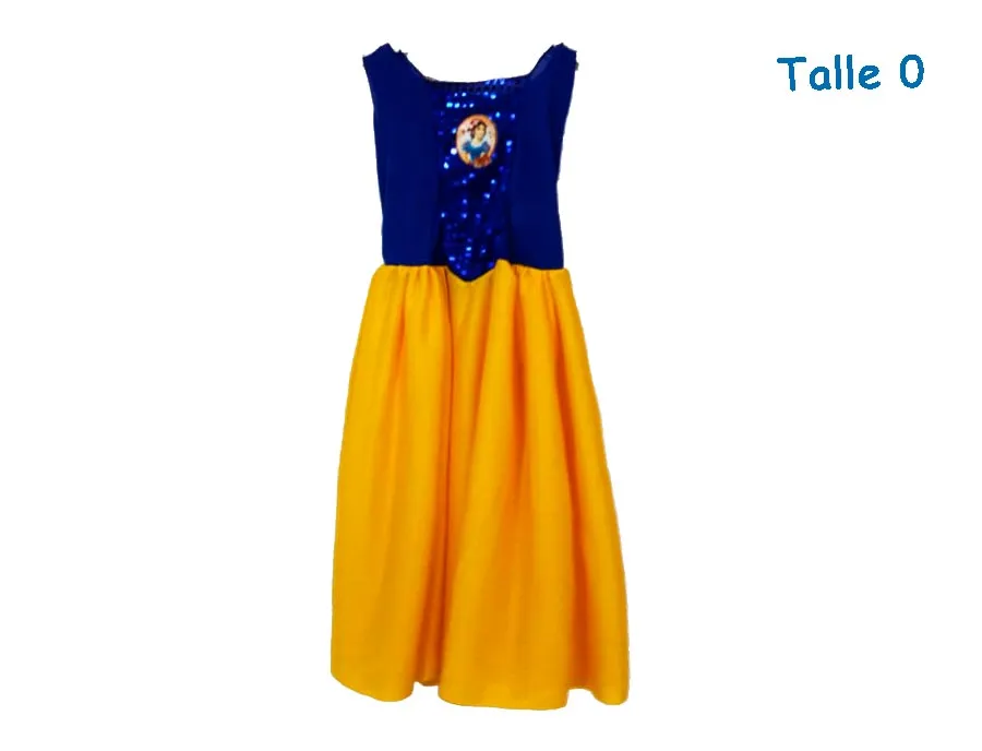 DISFRAZ T.0 BLANCANIEVES ECO