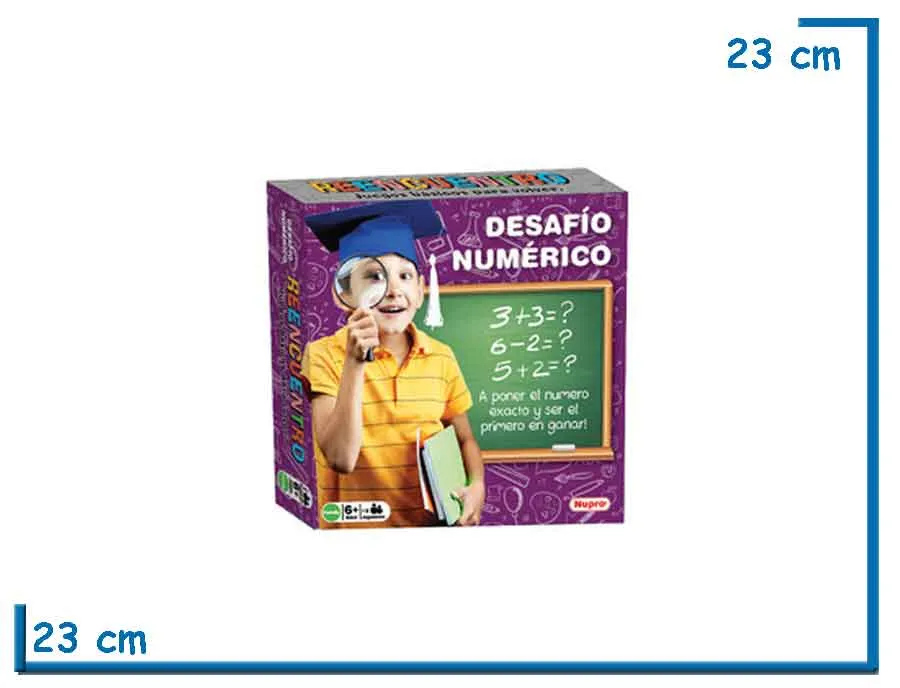 2X1 DESAFIO NUMERICO