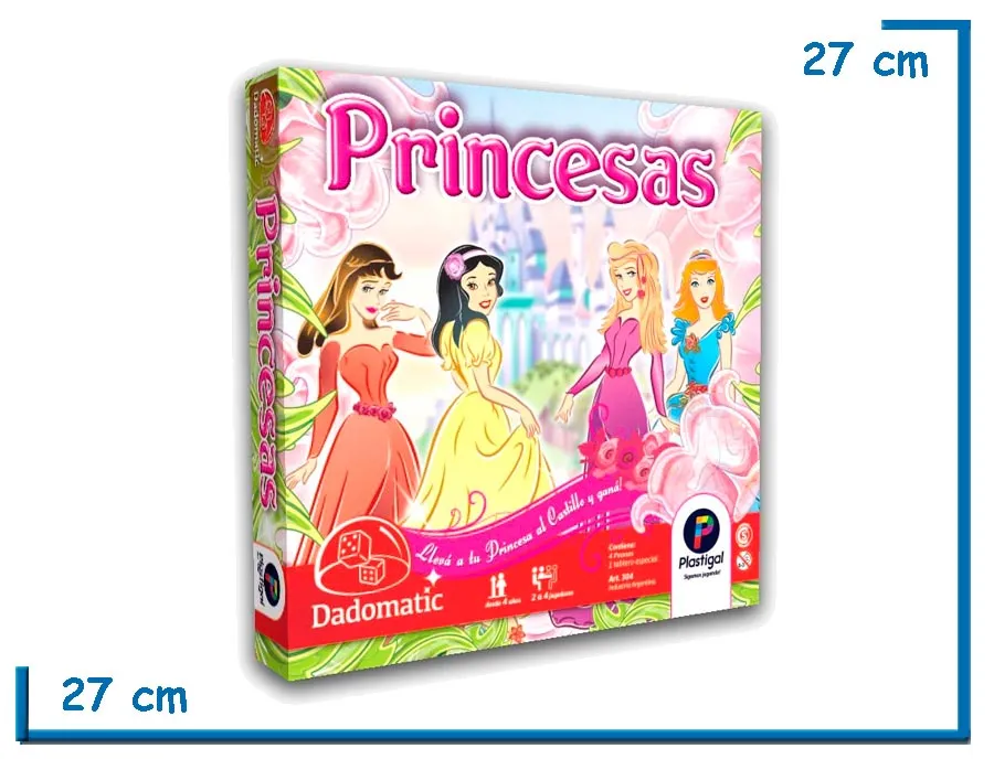 DADOMATIC PRINCESAS