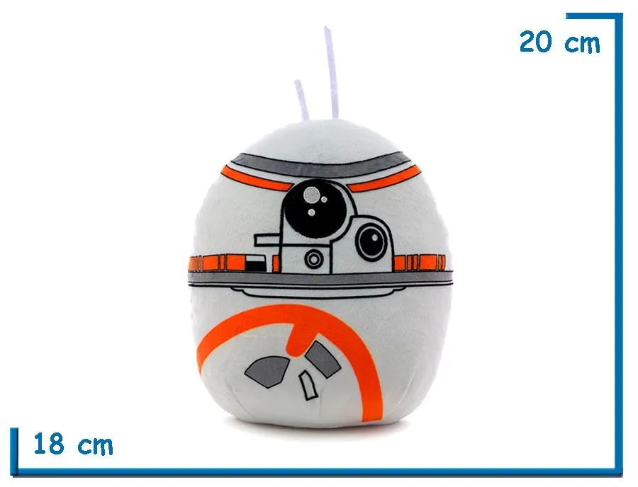 PELUCHE CUTE BB-8 STAR WARS 20CM
