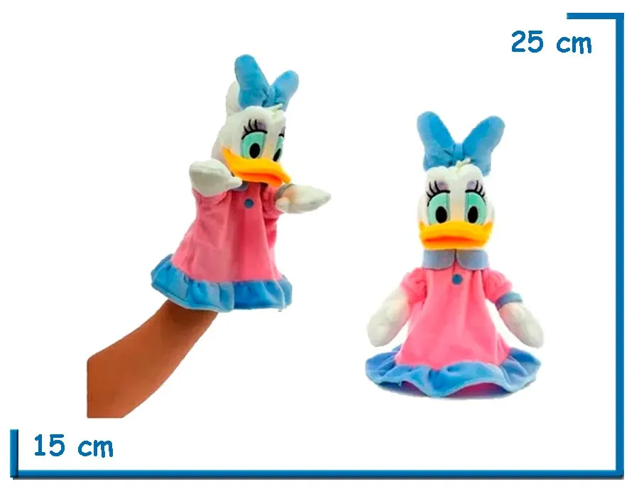 PELUCHE TITERE DAISY DISNEY MICKEY Y AMIGOS