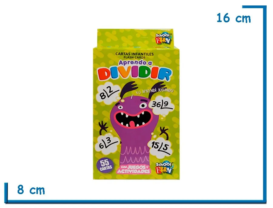 CARTAS INFANTILES APRENDO A DIVIDIR