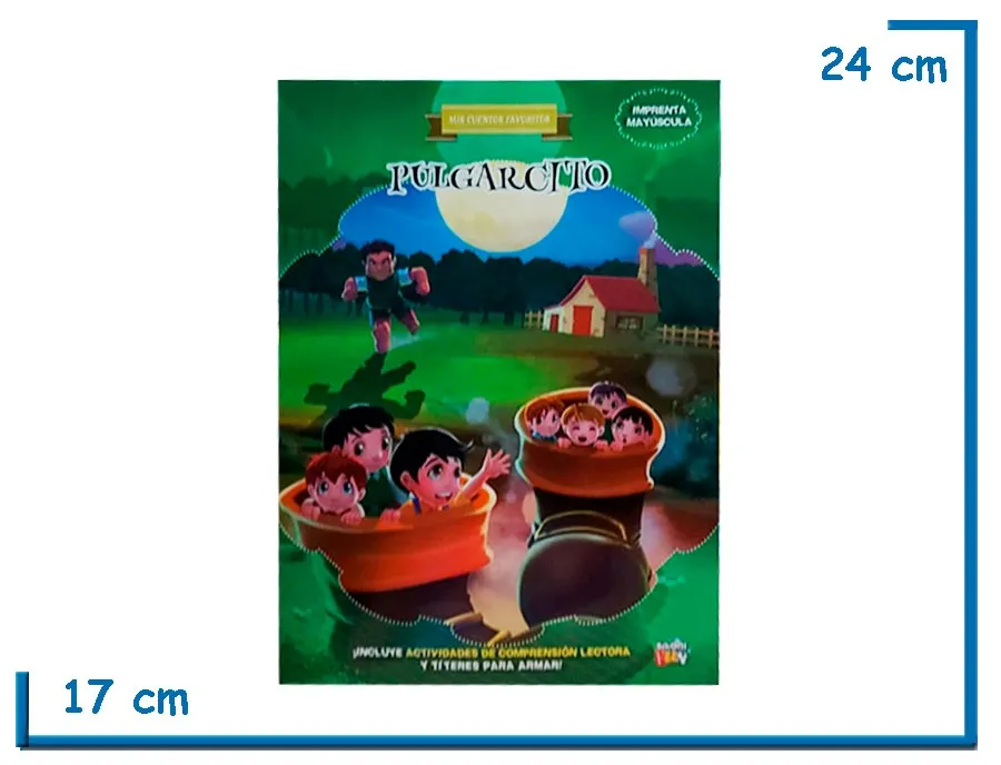 L.MIS CUENTOS FAVORITOS PULGARCITO