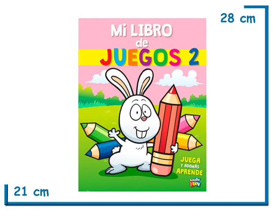 L.MI LIBRO DE JUEGOS 2 CONEJO
