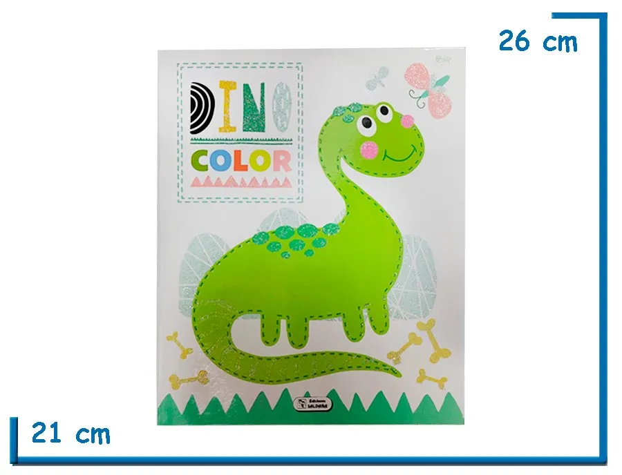 L.DINO COLOR VERDE