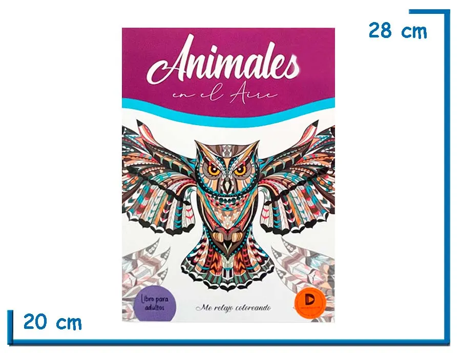 L.ME RELAJO COLOREANDO ANIMALES EN EL AIRE