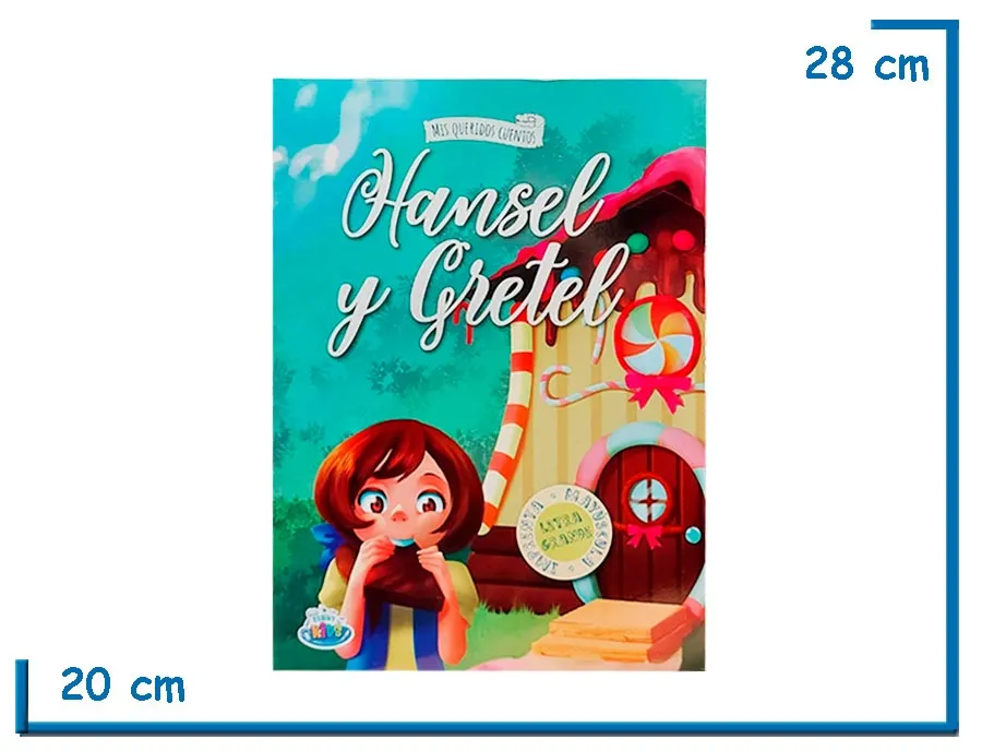 L.MIS QUERIDOS CUENTOS HANSEL Y GRETEL