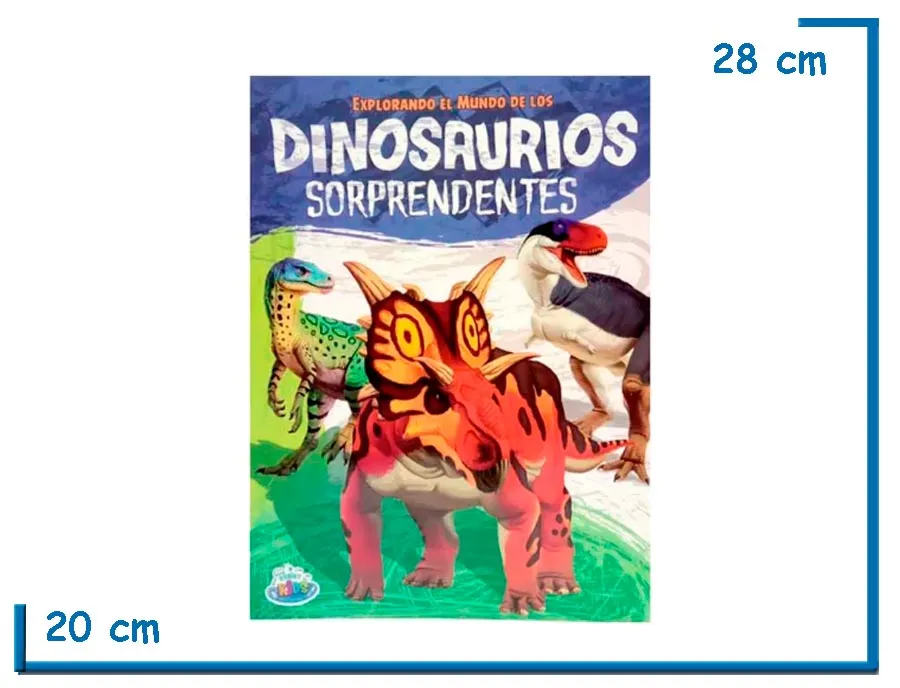 L.EXPLORANDO EL MUNDO DE LOS DINOSAURIOS SORPRENDENTES