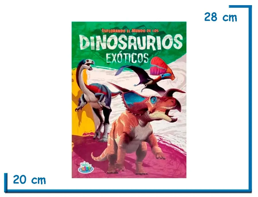 L.EXPLORANDO EL MUNDO DE LOS DINOSAURIOS EXOTICOS