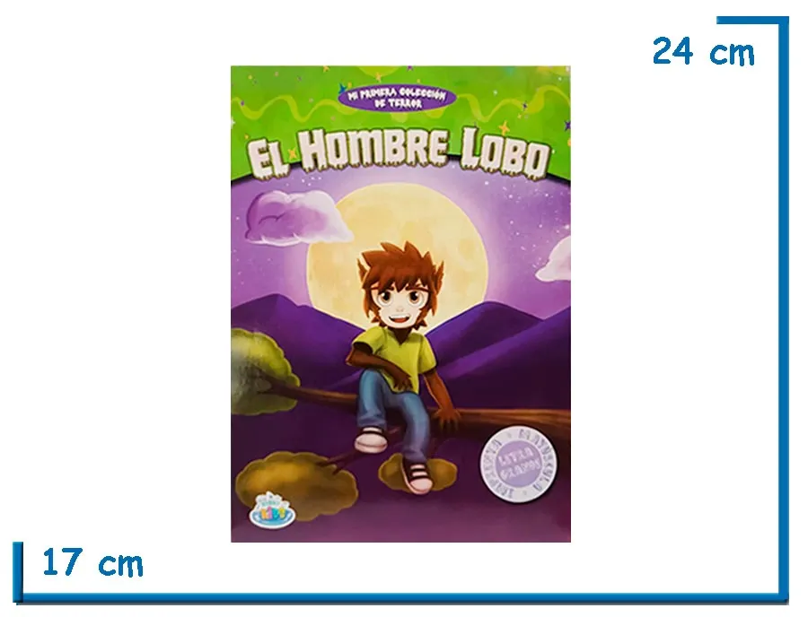 L.MI PRIMERA COLECCION DE TERROR EL HOMBRE LOBO