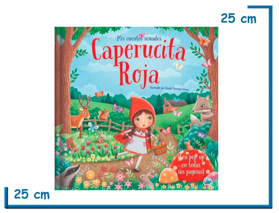 L.POP-UP MIS CUENTOS SO¥ADOS CAPERUCITA ROJA