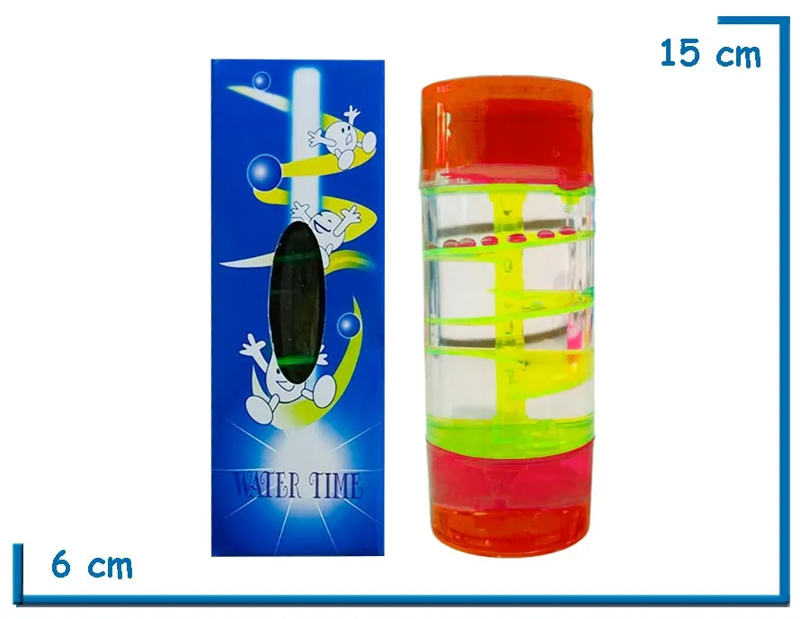2X1 WATER TIME ESPIRAL RELOJ DE AGUA