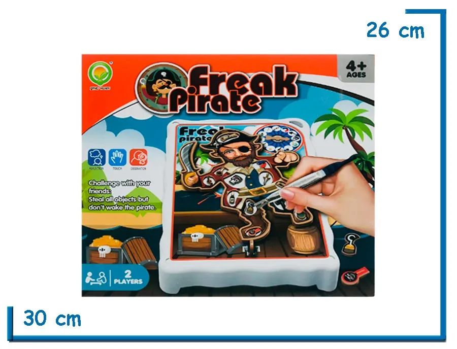 FREAK PIRATE JUEGO DE PULSO