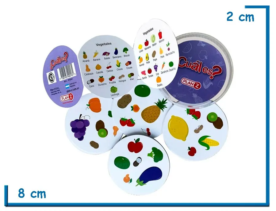 CUAL ES? VEGETALES