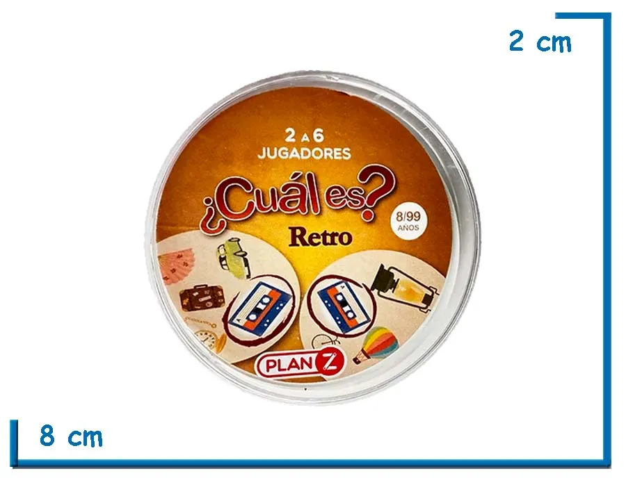 CUAL ES? RETRO