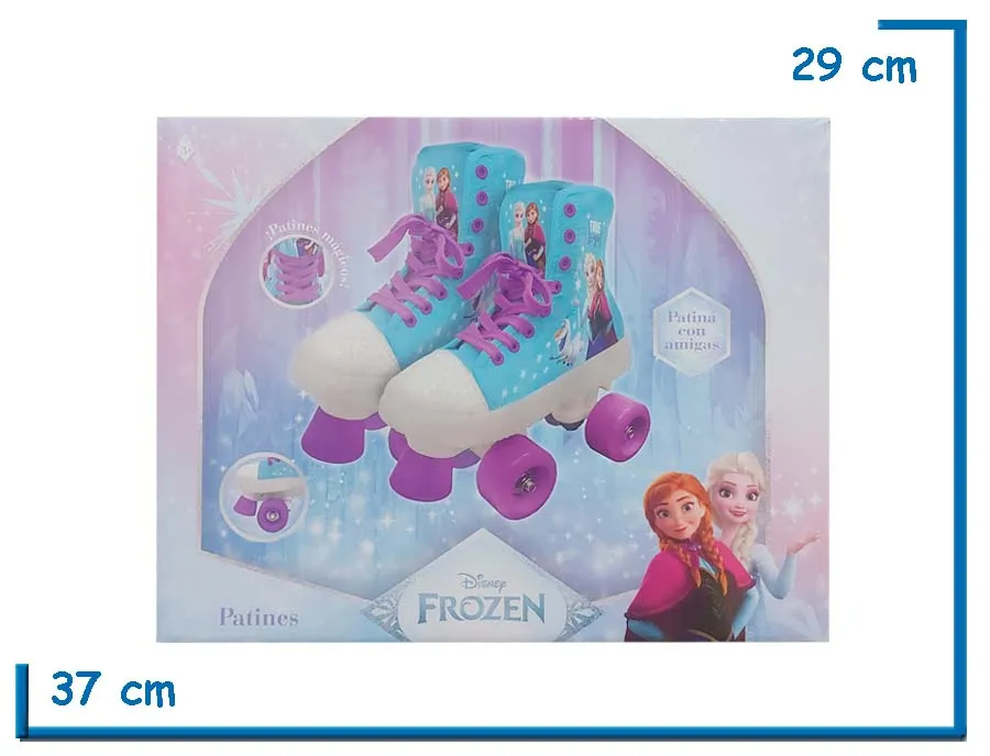 FROZEN PATINES ARTISTICOS TALLE 31