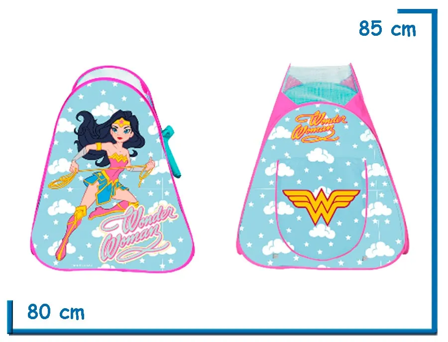 CARPITA PLEGABLE WONDER WOMAN