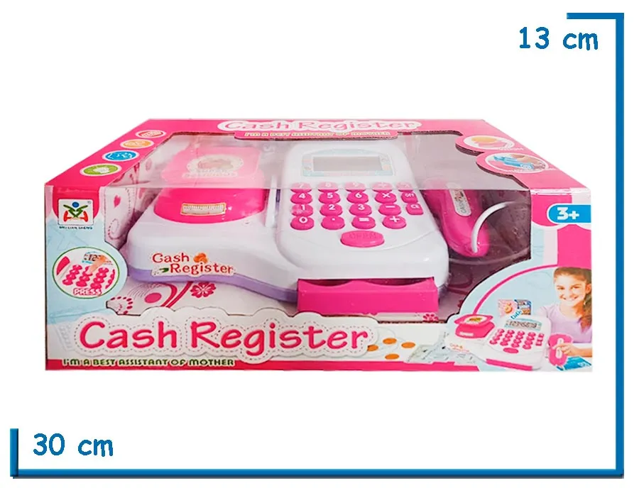 CASH REGISTER CAJA REGISTRADORA A PILA