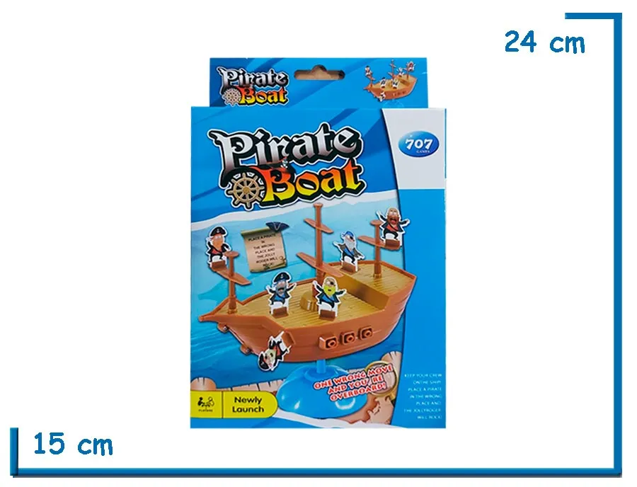 PIRATE BOAT JUEGO DE MESA